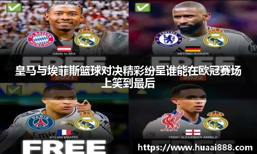 皇马与埃菲斯篮球对决精彩纷呈谁能在欧冠赛场上笑到最后